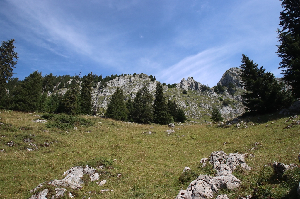Wanderung vom Stockhorn über den Strüssligrat zur Oberstockenalp 