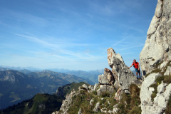 Wanderung vom Stockhorn zur Oberstockenalp