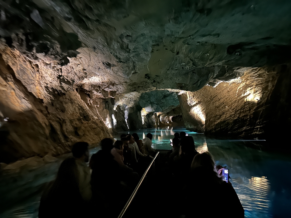 Lac Souterrain de Saint-Léonard