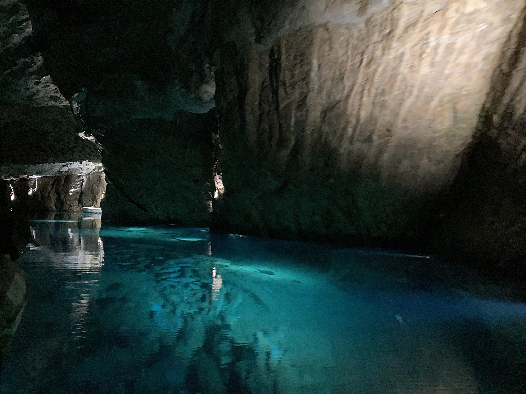 Lac Souterrain de Saint-Léonard