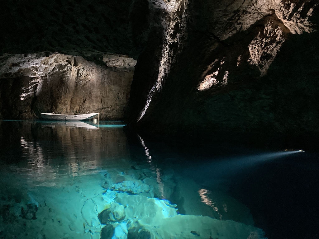 Lac Souterrain de Saint-Léonard