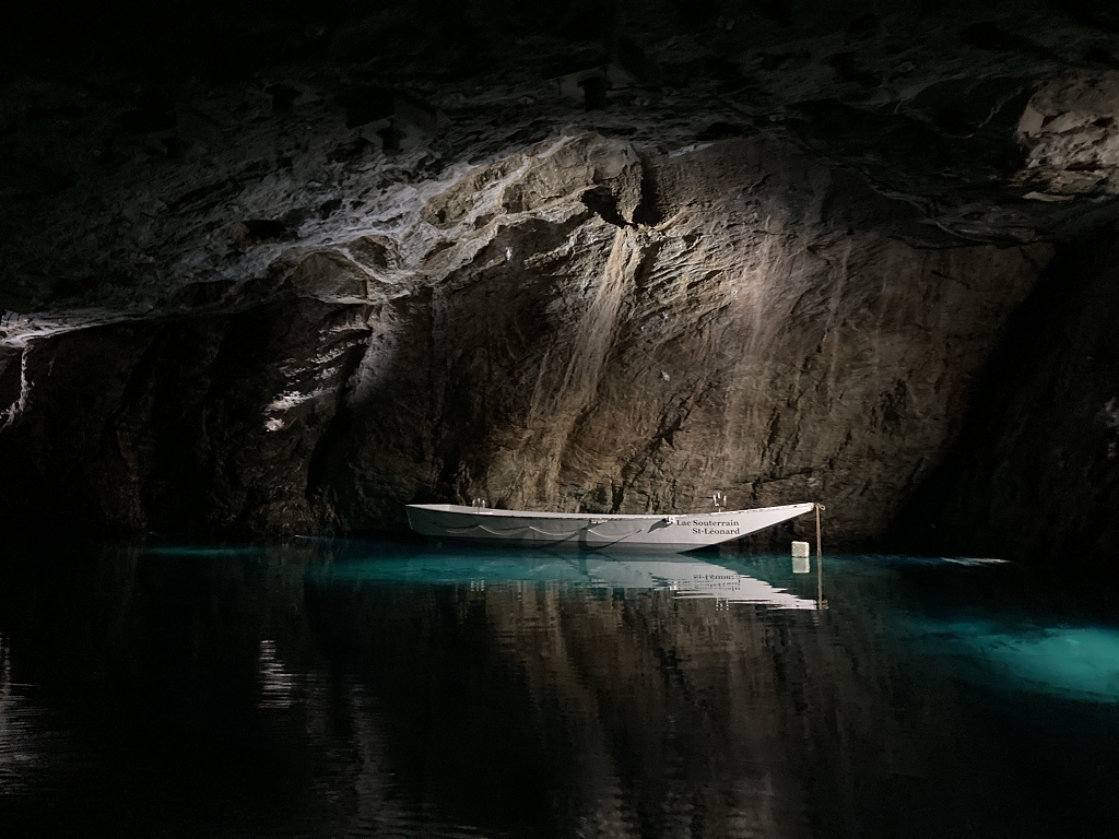 Lac Souterrain de Saint-Léonard
