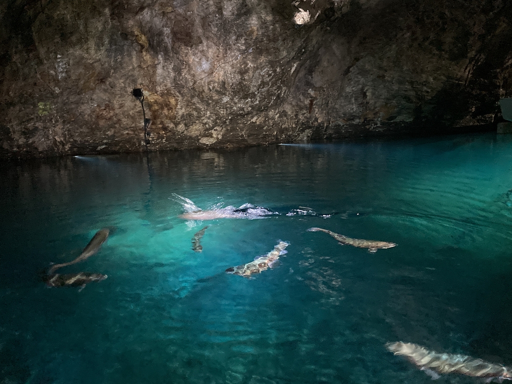 Lac Souterrain de Saint-Léonard