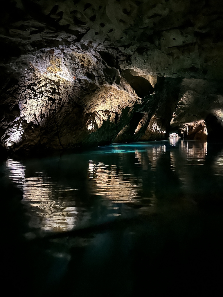 Lac Souterrain de Saint-Léonard