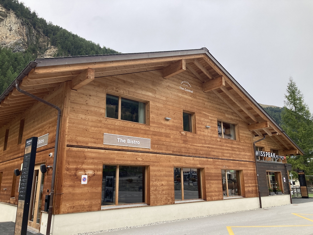 Swisspeak Resort in Zinal