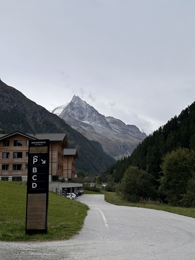 Blick auf den Besso
