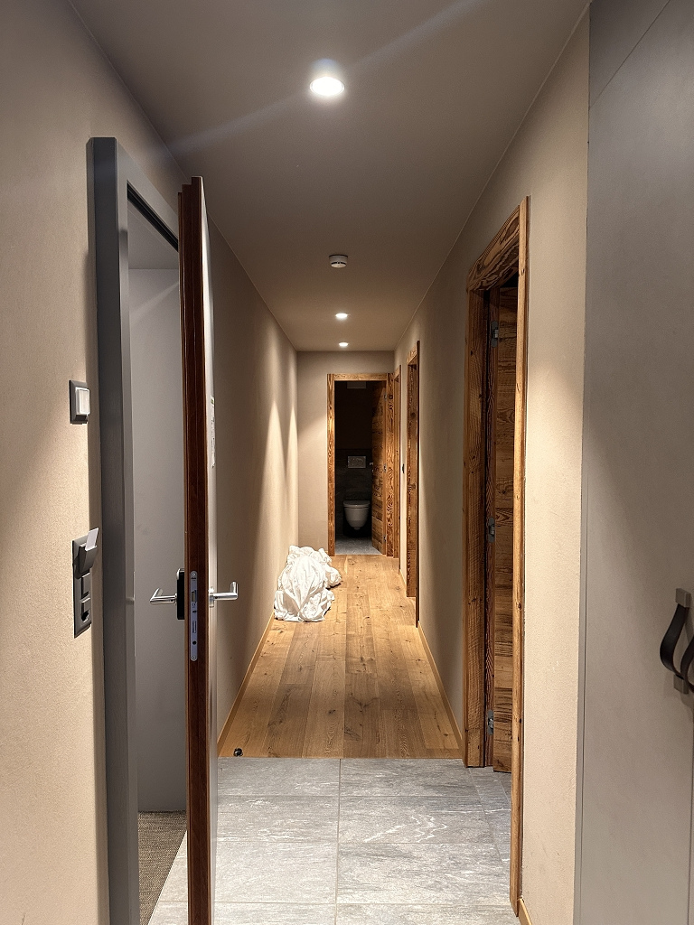 Unser Apartment im Swisspeak Resort in Zinal