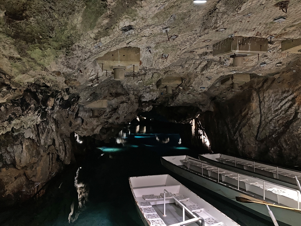 Lac Souterrain de Saint-Léonard