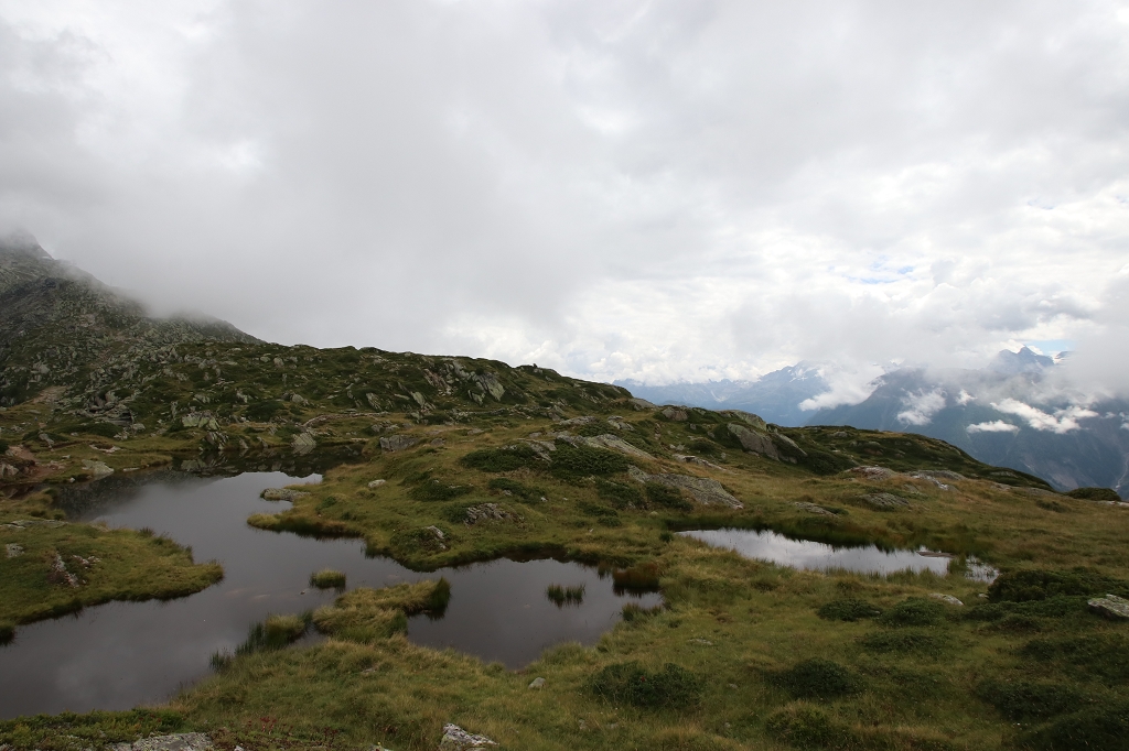 Panoramaweg oberhalb des Aletschgletschers