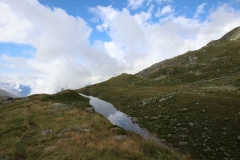 Wanderung von der Fiescheralp zum Aletschwald - Schonbodensee