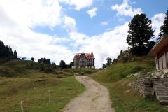 Pro Natura Zentrum Aletsch in der Villa Cassel