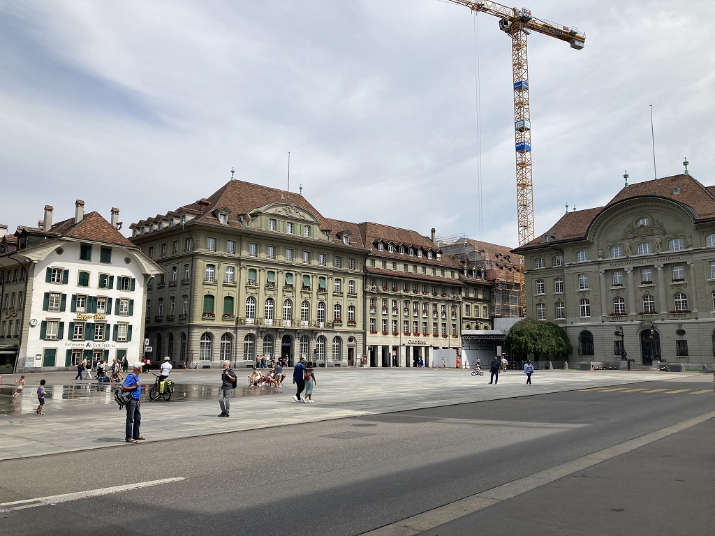 Bundesplatz in Bern