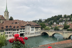 Blick auf Bern
