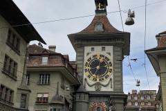 Zytgloggenturm in der Berner Altstadt