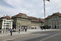 Bundesplatz in Bern