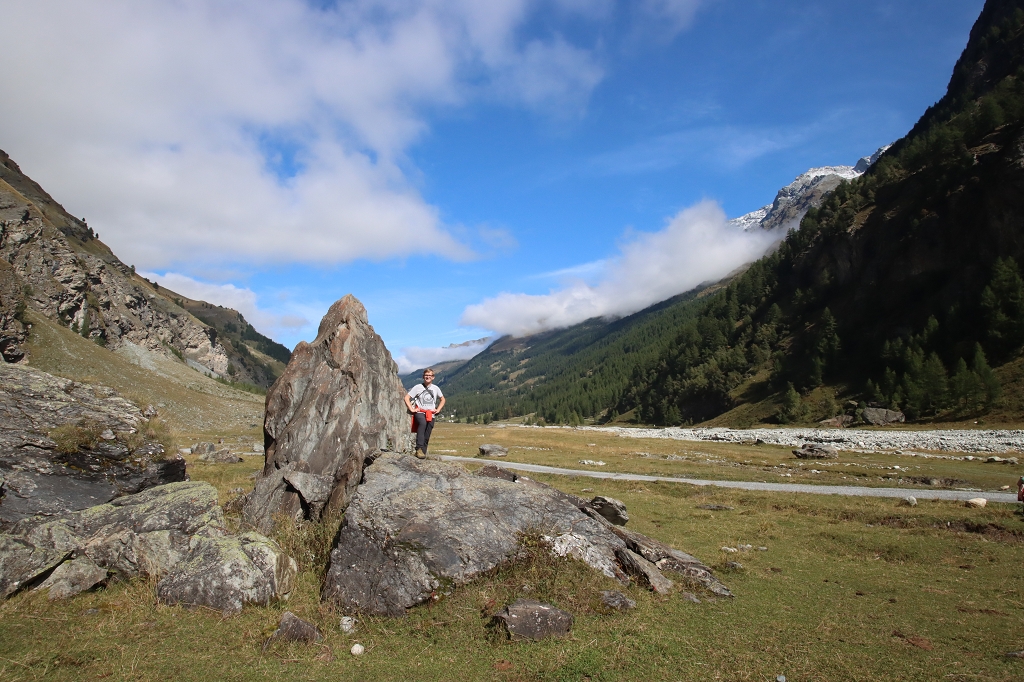 Wanderung von Plats de la Lée zur Petit Mountet
