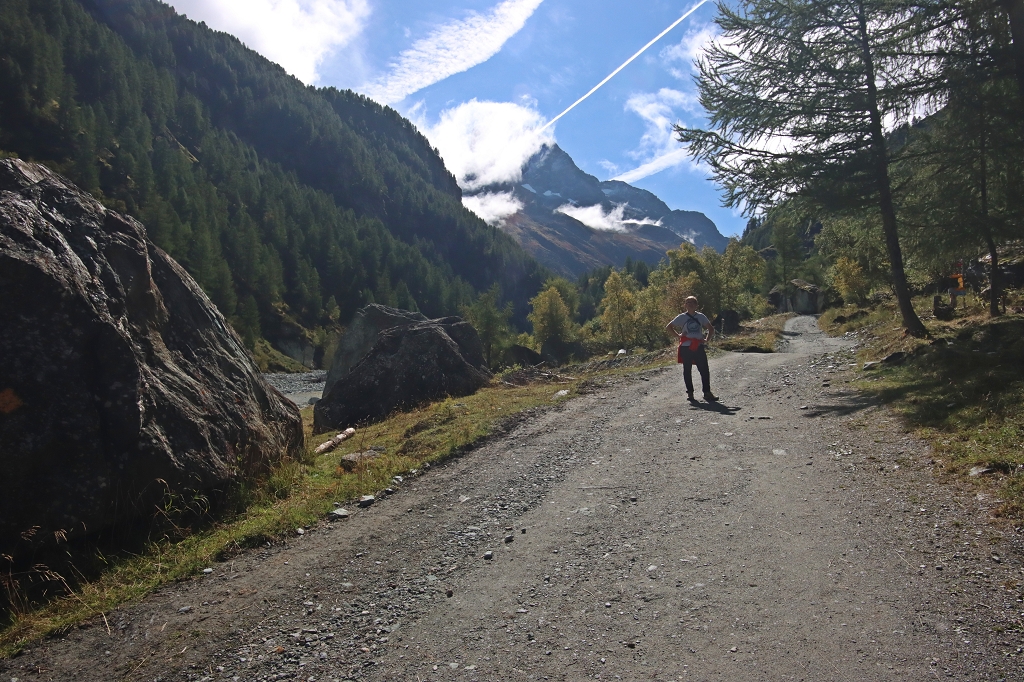 Wanderung von Plats de la Lée zur Petit Mountet
