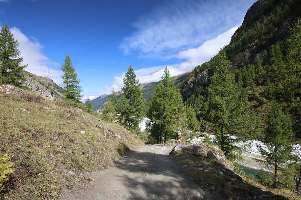 Wanderung von Plats de la Lée zur Petit Mountet