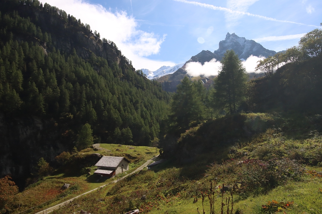 Vichiesso - ein traditionelles Alphütten-Chalet und einen Käsekeller