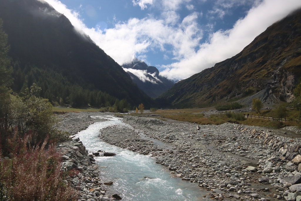 Blick ins Tal Plats de la Lée