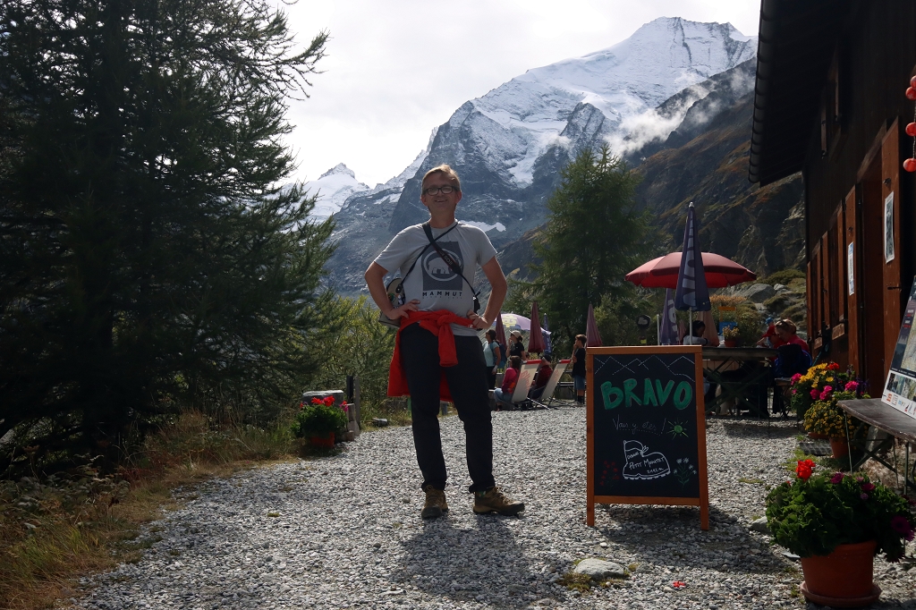 Petit Mountet auf 2.142 Metern Höhe