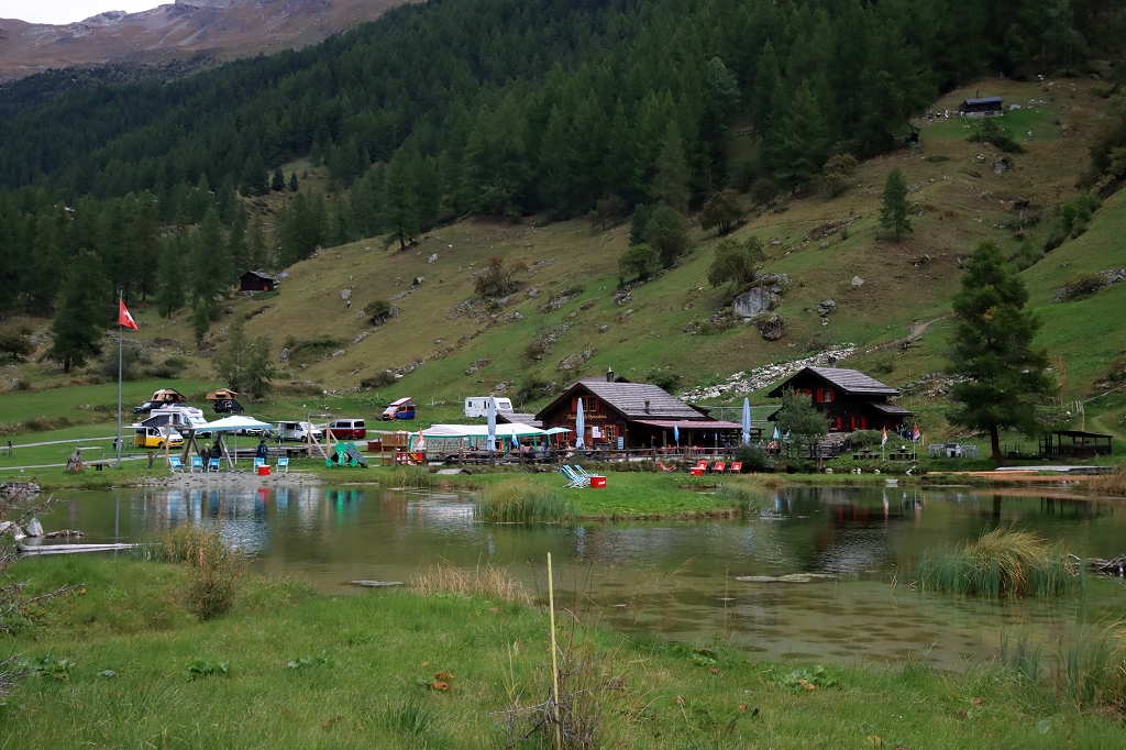 Campingplatz Tzoucdana