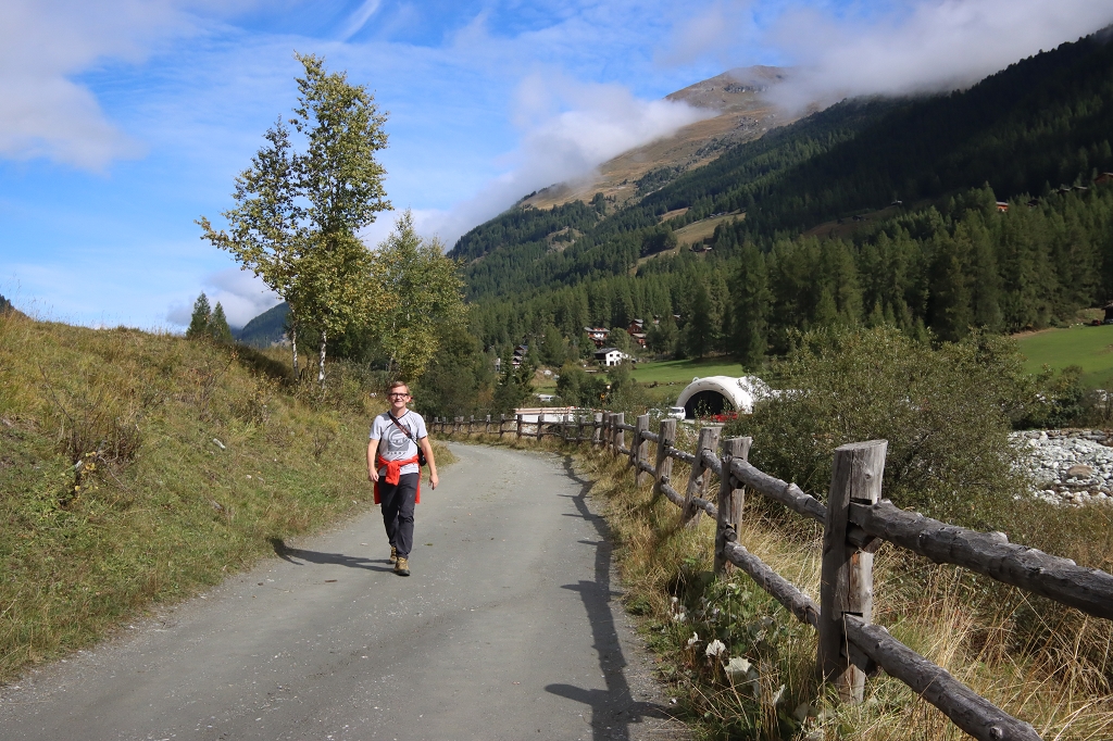 Wanderung von Plats de la Lée zur Petit Mountet