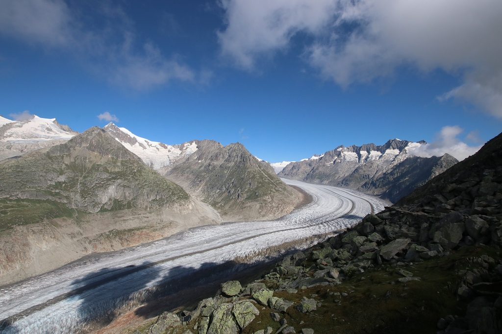 Aussichtspunkt auf den Aletschgletscher