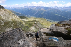 UNESCO Höhenweg vom Bettmerhorn über den Bettmergrat zum Eggishorn - Abstieg zur Elselicka