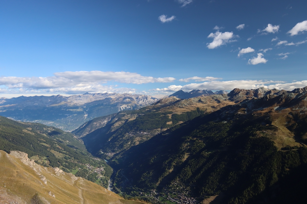 Blick in die andere Richtung