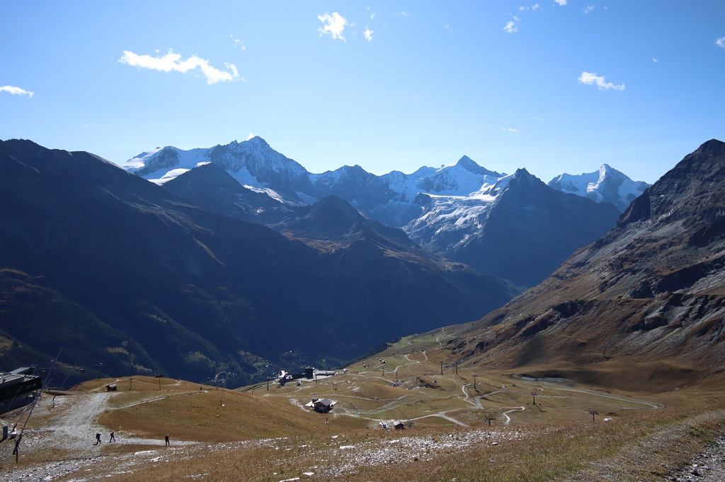 Aufstieg zum Corne de Sorebois