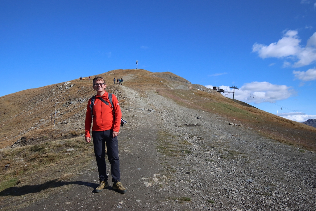 Auf dem Col de Sorebois