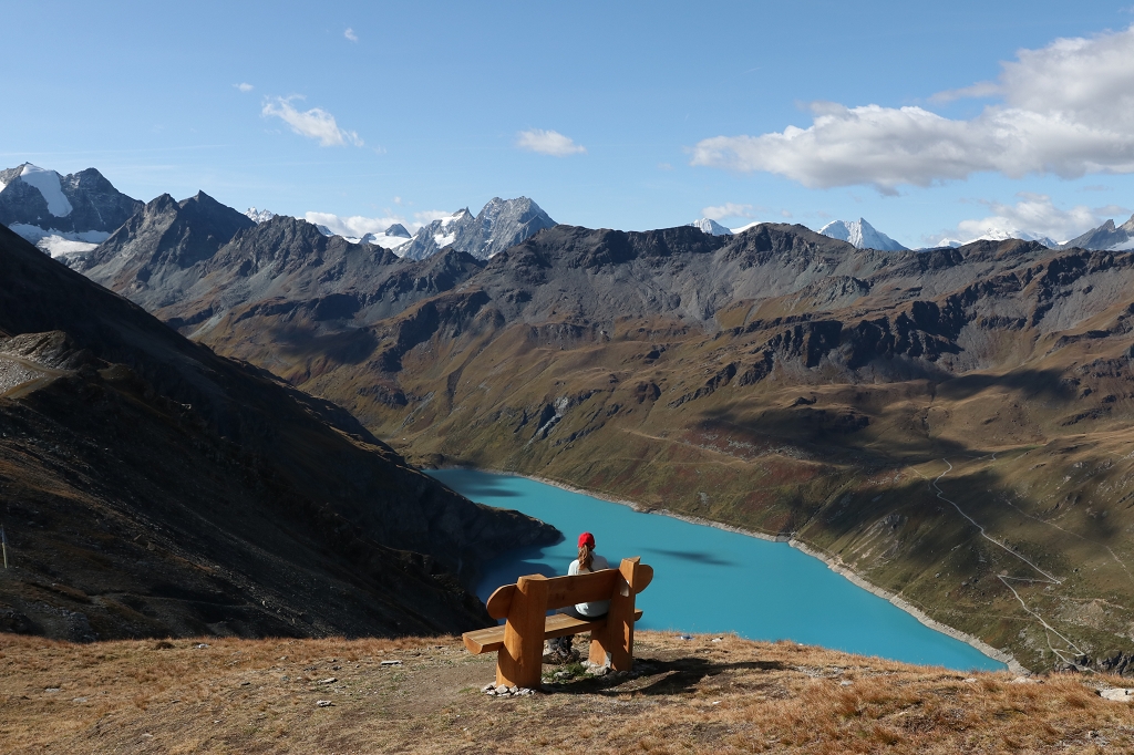 Lac de Moiry in voller Schönheit
