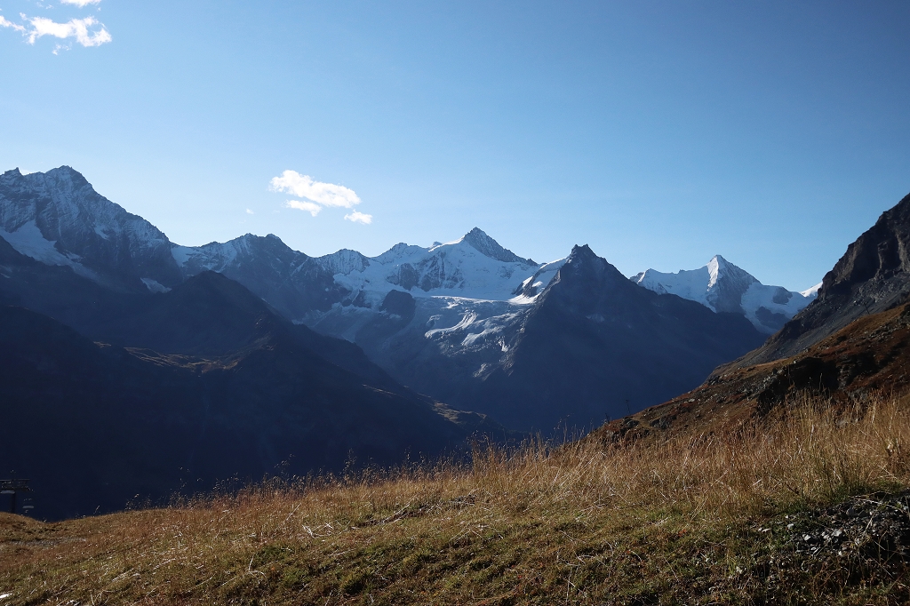 Wanderung zum Corne de Sorebois (2.895 m.ü.M)