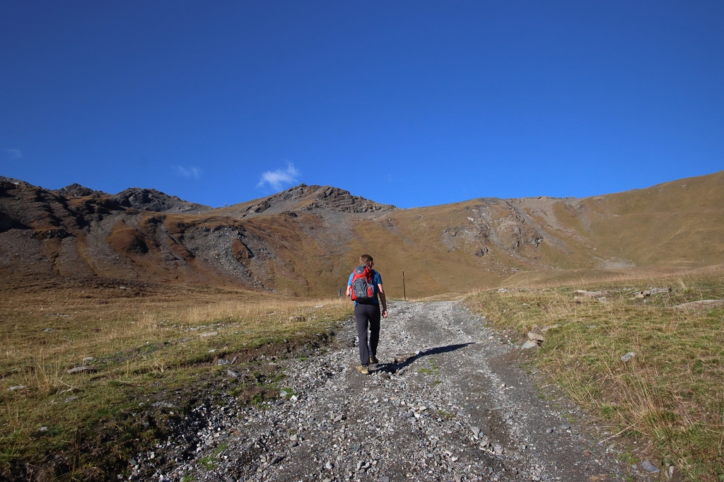 Wanderung zum Corne de Sorebois (2.895 m.ü.M)
