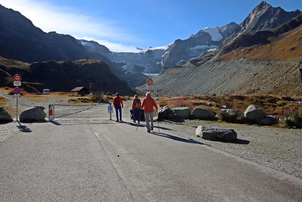 Wanderung zur Cabane de Moiry (2.825 m.ü.M.)