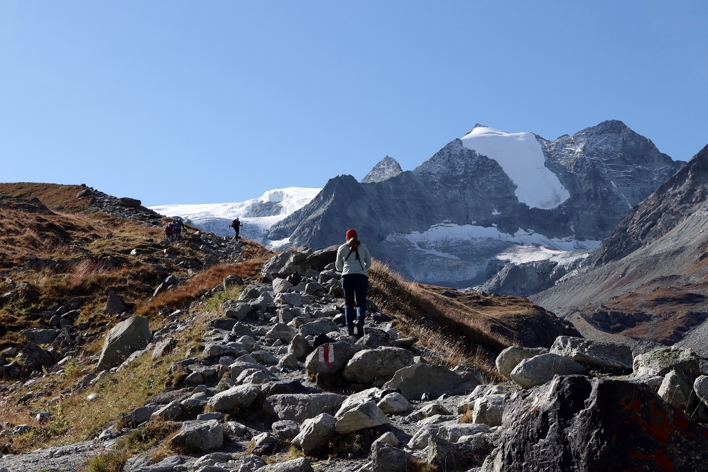 Wanderung zur Cabane de Moiry (2.825 m.ü.M.)