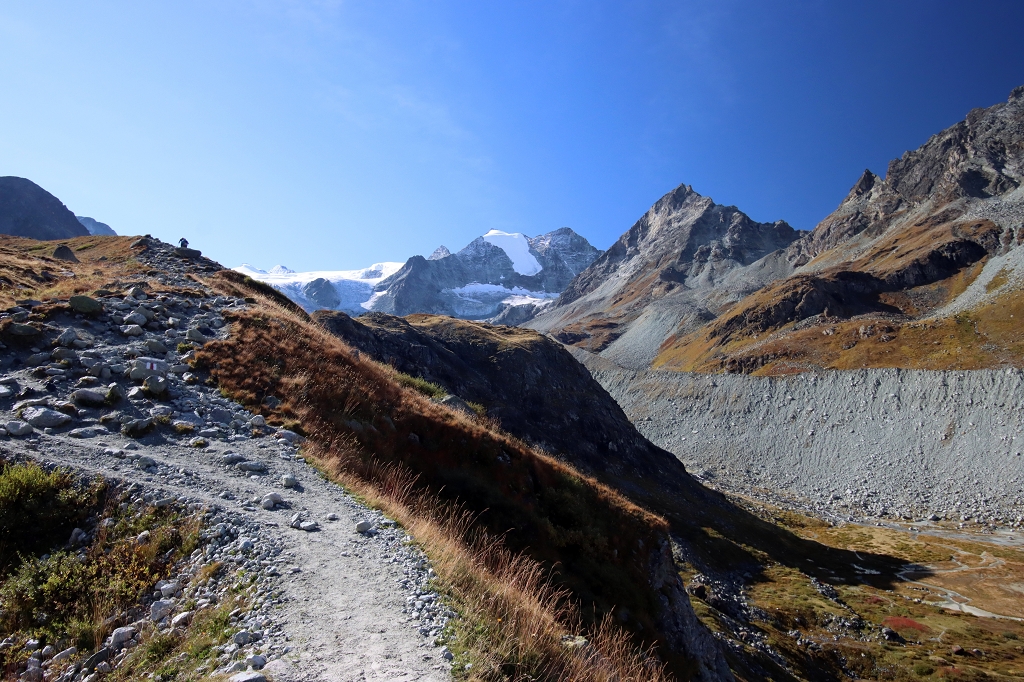 Wanderung zur Cabane de Moiry (2.825 m.ü.M.)