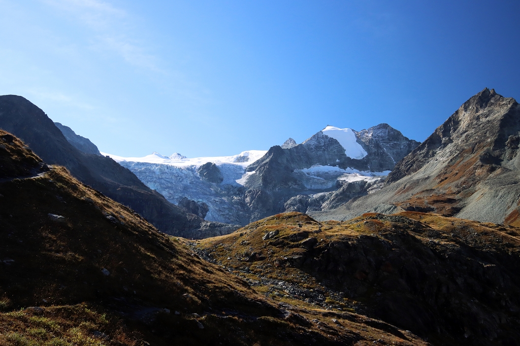 Wanderung zur Cabane de Moiry (2.825 m.ü.M.)