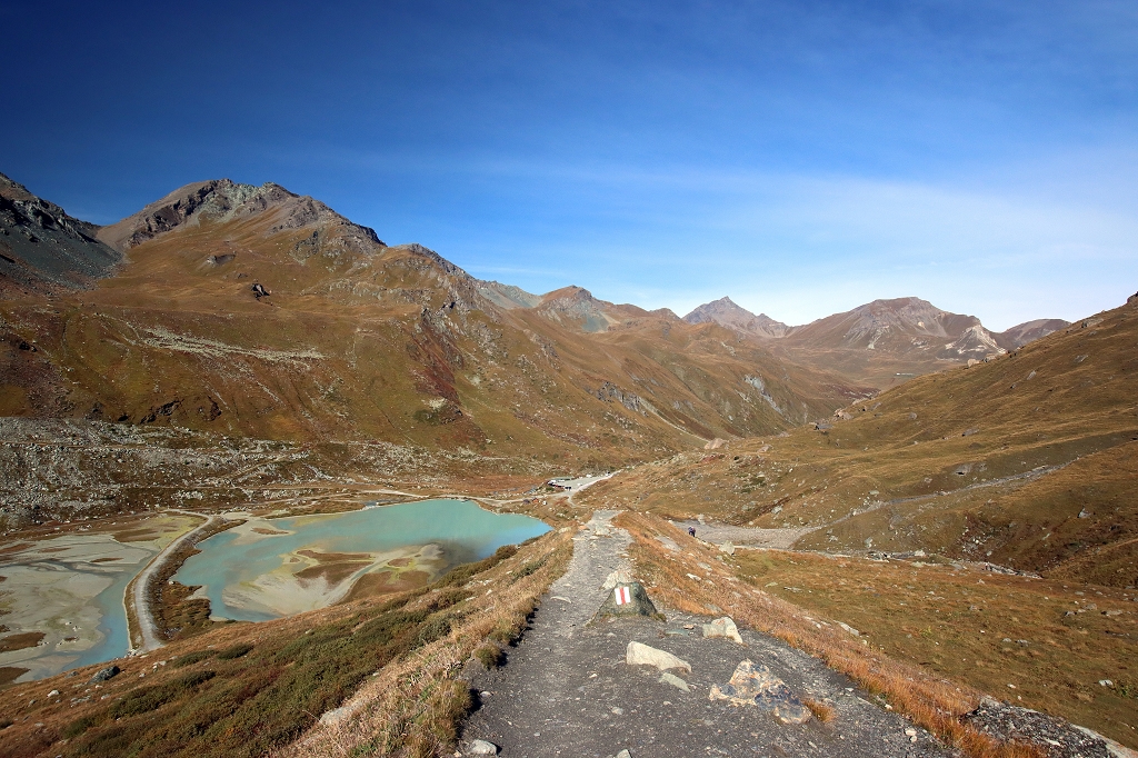 Wanderung zur Cabane de Moiry (2.825 m.ü.M.)