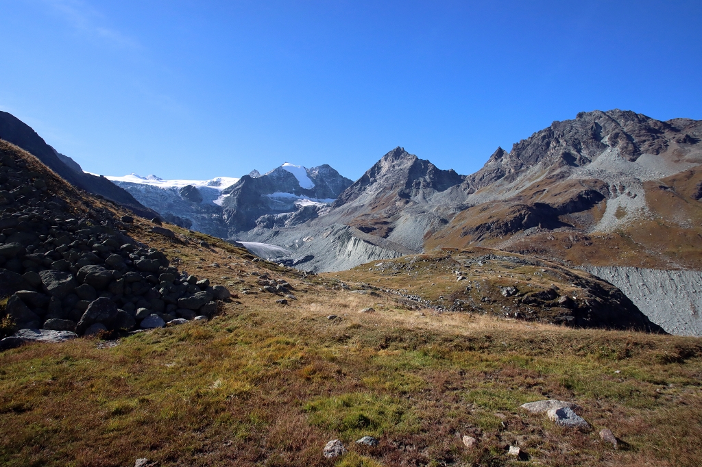 Wanderung zur Cabane de Moiry (2.825 m.ü.M.)