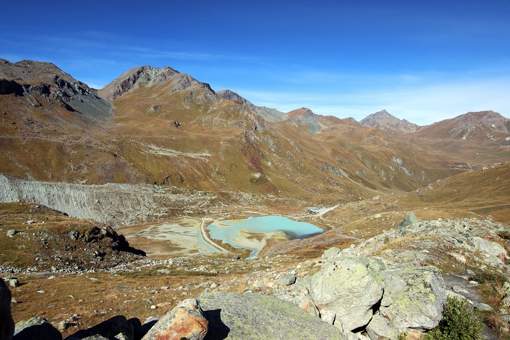 Wanderung zur Cabane de Moiry (2.825 m.ü.M.)
