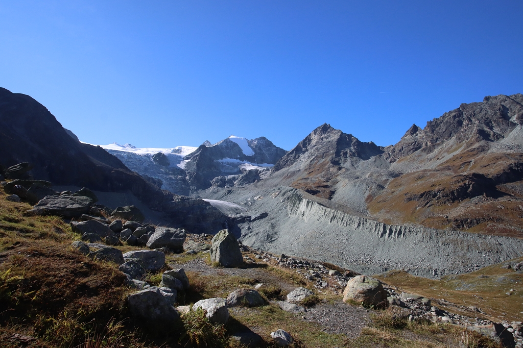 Wanderung zur Cabane de Moiry (2.825 m.ü.M.)