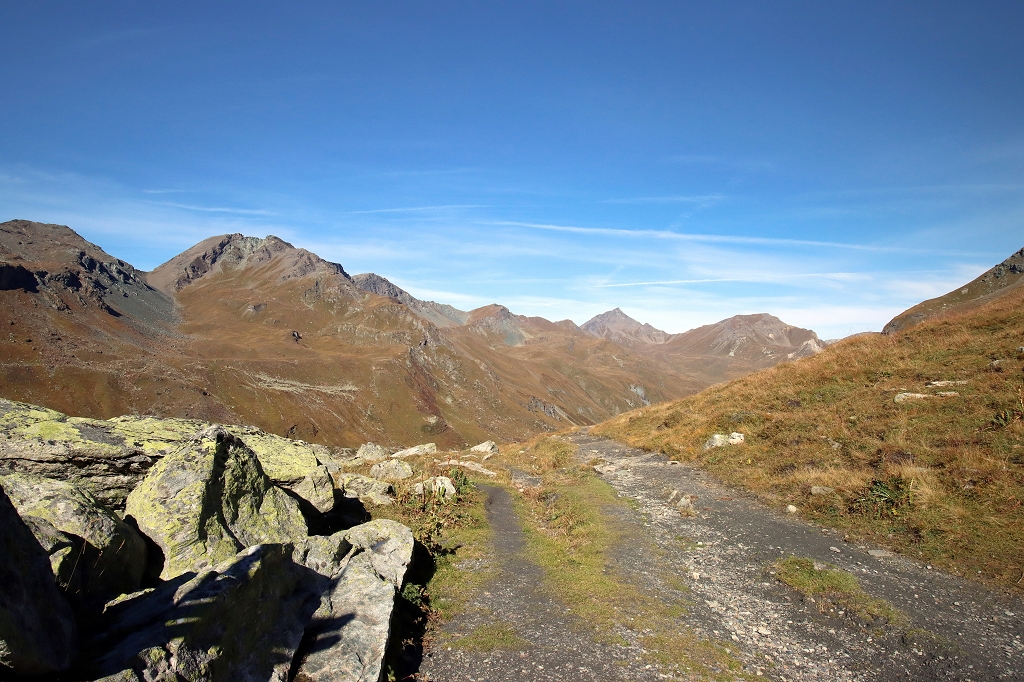 Wanderung zur Cabane de Moiry (2.825 m.ü.M.)