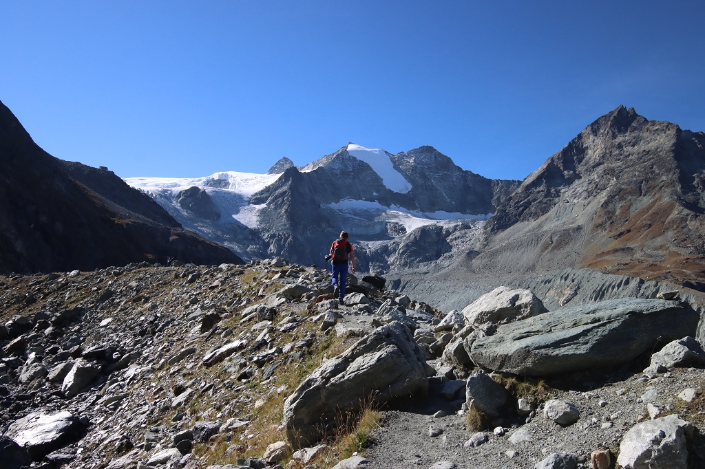 Wanderung zur Cabane de Moiry (2.825 m.ü.M.)