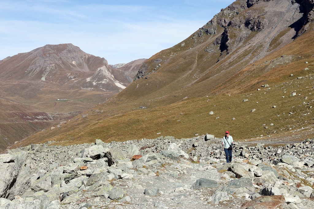 Wanderung zur Cabane de Moiry (2.825 m.ü.M.)