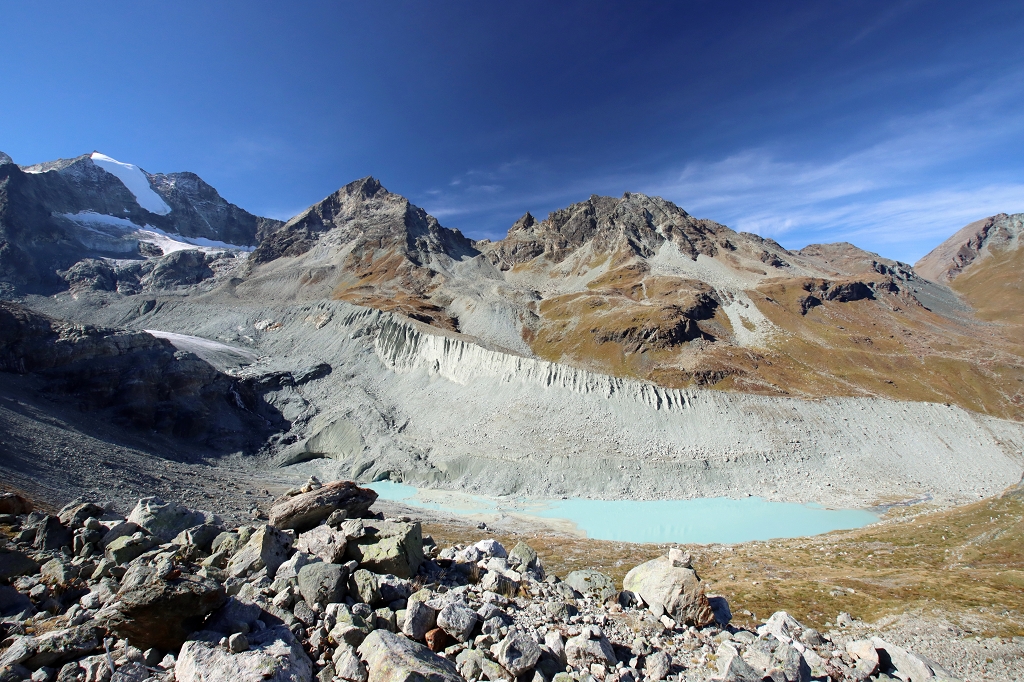Wanderung zur Cabane de Moiry (2.825 m.ü.M.)