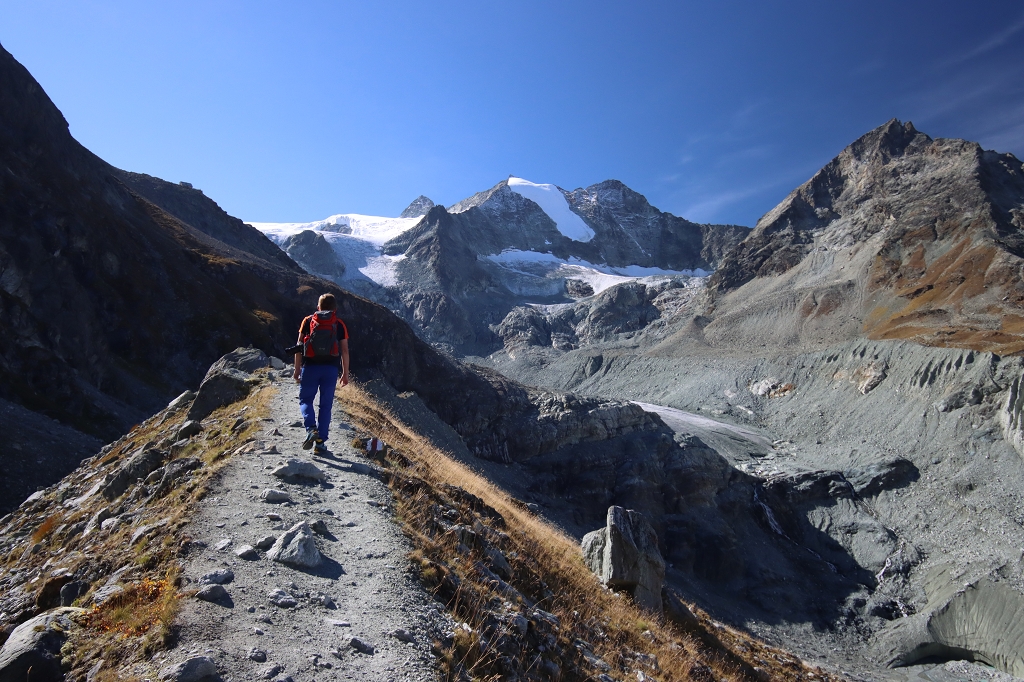 Wanderung zur Cabane de Moiry (2.825 m.ü.M.)
