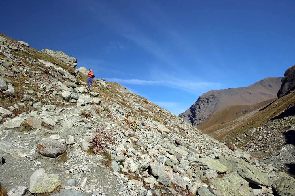 Wanderung zur Cabane de Moiry (2.825 m.ü.M.)