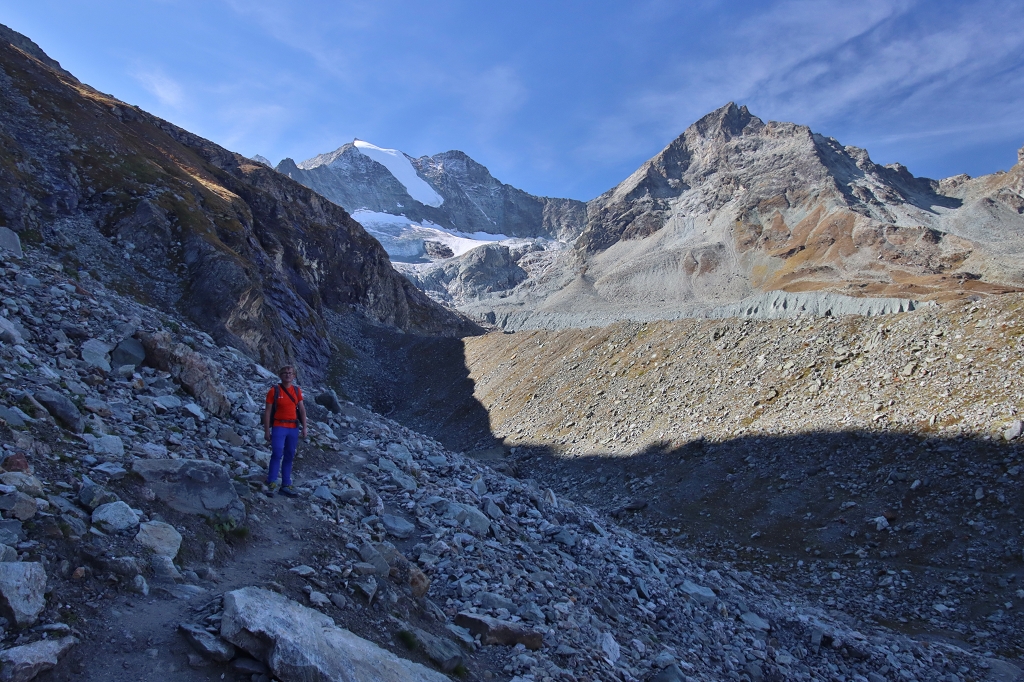 Wanderung zur Cabane de Moiry (2.825 m.ü.M.)
